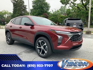 New 2025 Chevrolet Trax RS w/ Sunroof Package image 1