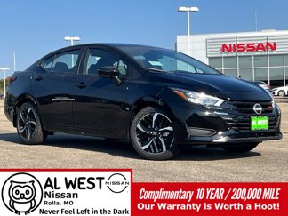 New 2025 Nissan Versa SR w/ Trunk Package video 1
