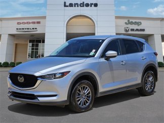 Used 2021 MAZDA CX-5 Touring image 1