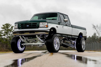 Used 1996 Ford F250 4x4 SuperCab image 1