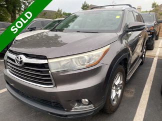 Used 2015 Toyota Highlander Limited image 1