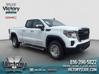 Used 2019 GMC Sierra 1500 4x4 Double Cab w/ Snow Plow Prep Package image 1