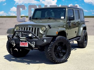 Used 2016 Jeep Wrangler Unlimited Sahara w/ Connectivity Group image 1
