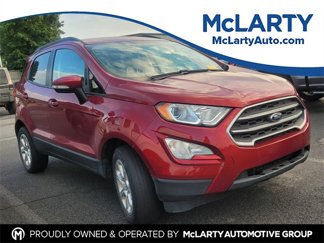 Used 2021 Ford EcoSport SE w/ Interior Protection Package image 1