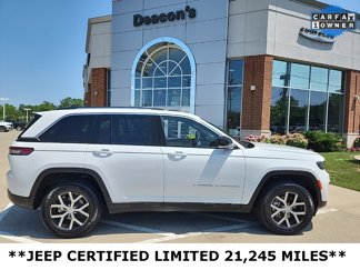 Certified 2023 Jeep Grand Cherokee Limited image 1