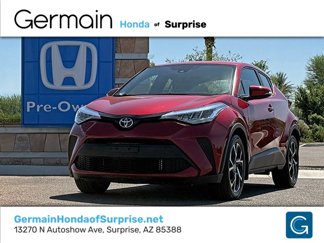 Used 2020 Toyota C-HR LE image 1