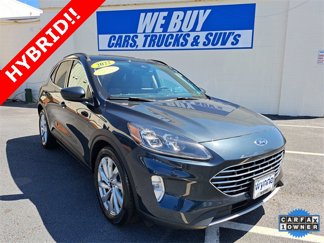 Used 2022 Ford Escape Titanium w/ Titanium Elite Package image 1