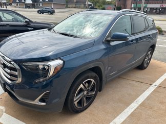 Used 2021 GMC Terrain SLT w/ Infotainment Package II video 1