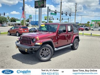 Used 2021 Jeep Wrangler Unlimited Sport image 1