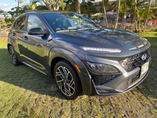 Used 2022 Hyundai Kona N Line w/ Tech Package image 1