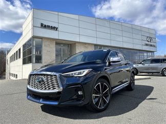 Certified 2024 INFINITI QX55 Essential w/ Accent Package image 1