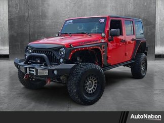 Used 2015 Jeep Wrangler Unlimited Rubicon image 1