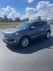 Used 2024 Ford Edge Titanium video 1