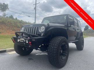 Used 2018 Jeep Wrangler Unlimited Sahara w/ Connectivity Group image 1