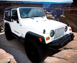 Used 2004 Jeep Wrangler 4WD image 1