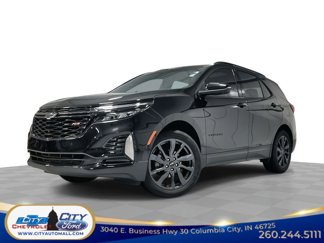 Used 2024 Chevrolet Equinox RS w/ RS Leather Package image 1