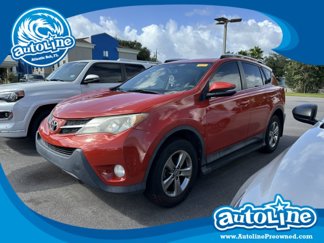 Used 2015 Toyota RAV4 XLE video 1