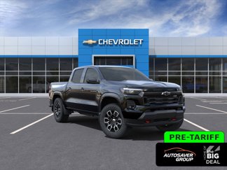 New 2025 Chevrolet Colorado Z71 image 1