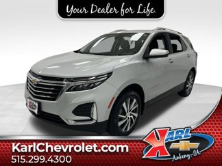 Certified 2022 Chevrolet Equinox Premier image 1