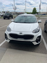 Used 2022 Kia Sportage LX image 1