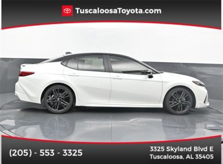 New 2025 Toyota Camry XSE image 1