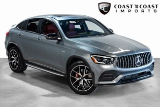Used 2022 Mercedes-Benz GLC 43 AMG 4MATIC Coupe image 1