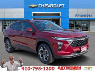 New 2025 Chevrolet Trax LT w/ LT Convenience Package image 1
