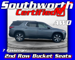Used 2019 Chevrolet Traverse LT w/ LT Premium Package image 1