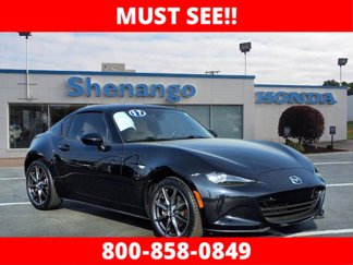 Used 2017 MAZDA MX-5 Miata RF Grand Touring image 1