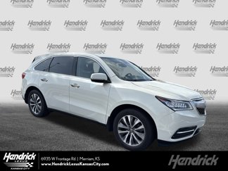 Used 2016 Acura MDX SH-AWD w/ Technology Package image 1