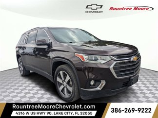 Used 2020 Chevrolet Traverse LT w/ LT Premium Package image 1