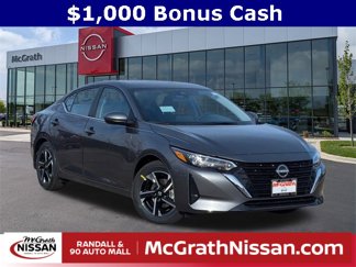 New 2025 Nissan Sentra SV image 1
