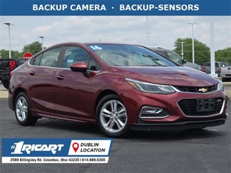 Certified 2016 Chevrolet Cruze LT w/ Sun And Sound Package image 1