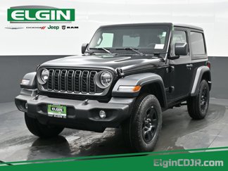 New 2025 Jeep Wrangler Sport image 1