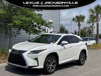 Used 2017 Lexus RX 450h AWD image 1