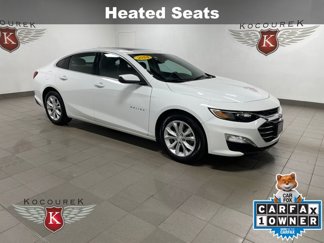 Used 2024 Chevrolet Malibu LT image 1