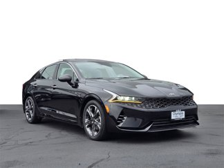 Used 2021 Kia K5 EX image 1