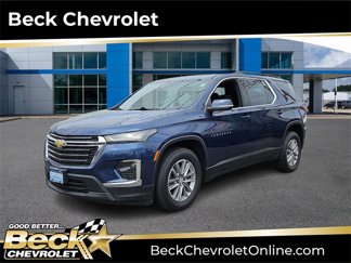 Certified 2022 Chevrolet Traverse LT image 1