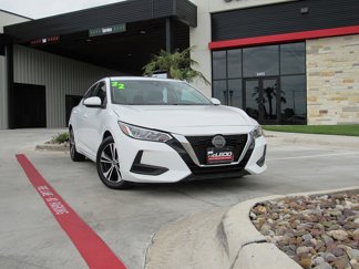 Used 2022 Nissan Sentra SV image 1