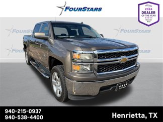 Used 2014 Chevrolet Silverado 1500 LT w/ Texas Edition, 1LT Trim image 1