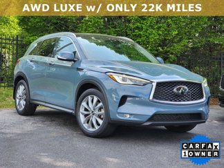 Used 2022 INFINITI QX50 Luxe image 1