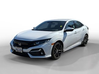 Used 2021 Honda Civic Sport image 1