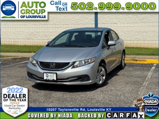 Used 2015 Honda Civic LX image 1
