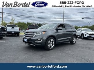 Used 2017 Ford Edge Titanium w/ Technology Package image 1