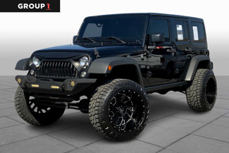 Used 2015 Jeep Wrangler Unlimited Sport image 1