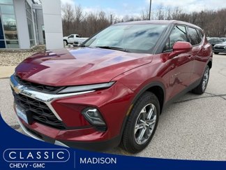 Certified 2023 Chevrolet Blazer LT w/ Driver Confidence Package image 1