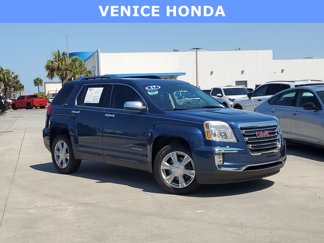 Used 2017 GMC Terrain SLT w/ Open Road Package image 1