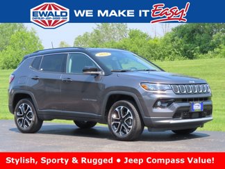 Used 2022 Jeep Compass Limited image 1