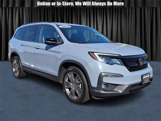 Used 2022 Honda Pilot Sport image 1