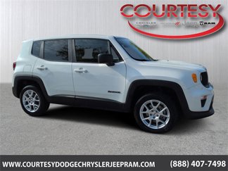 Certified 2023 Jeep Renegade Latitude image 1